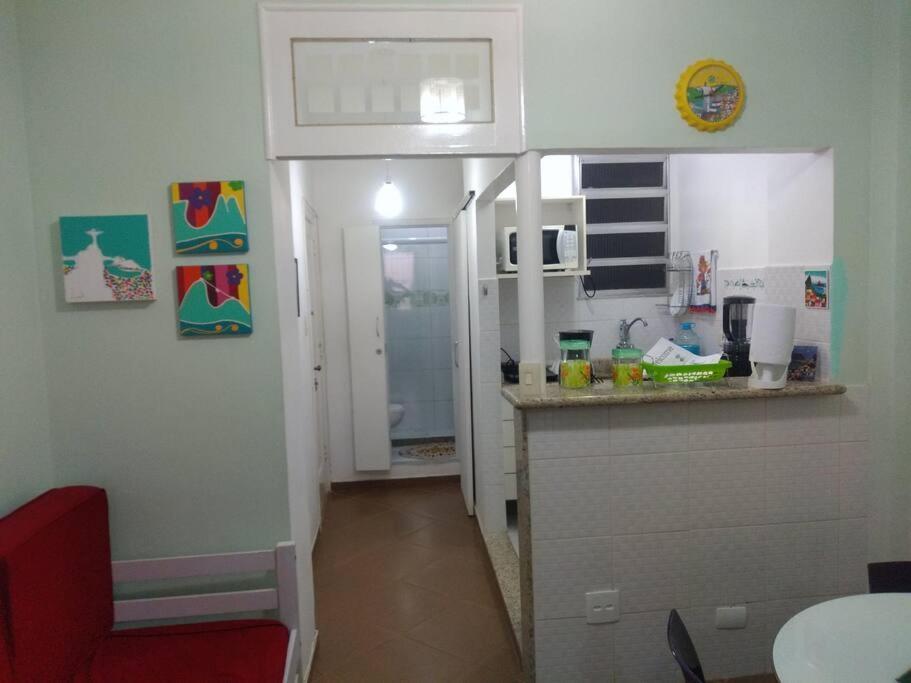 Excelente Studio Na Miguel Lemos 74 Apartment Rio de Janeiro Ngoại thất bức ảnh